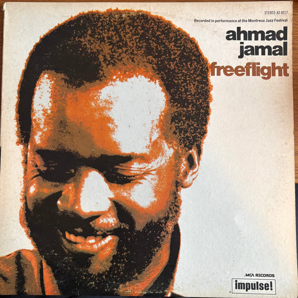 Ahmad Jamal ~ Freeflight (Vinyl) - Djungel & Jazz