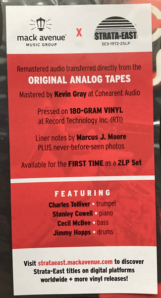 Music Inc. ~ Live At Slugs I & II (Vinyl) - Djungel & Jazz