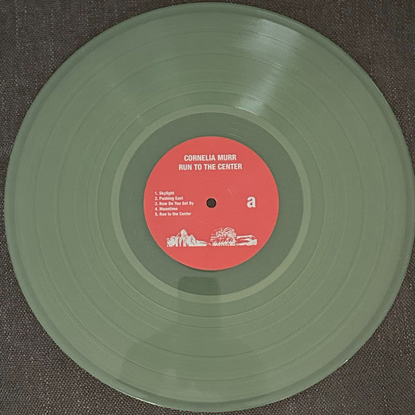 Cornelia Murr ~ Run To The Center (Vinyl) - Djungel & Jazz