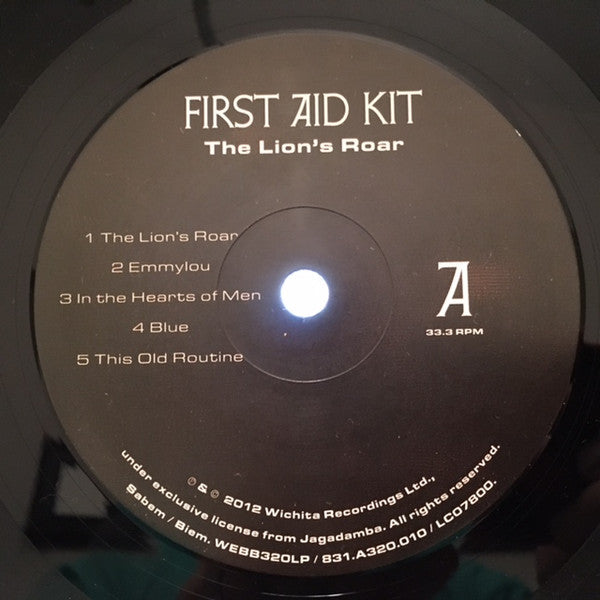 First Aid Kit ~ The Lion's Roar (Vinyl) - Djungel & Jazz