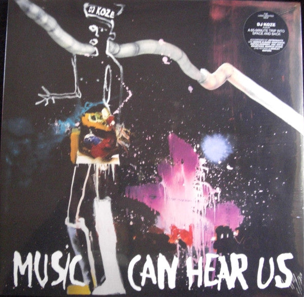 DJ Koze ~ Music Can Hear Us (Vinyl) - Djungel & Jazz