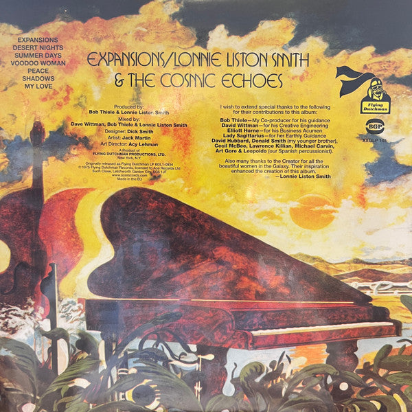 Lonnie Liston Smith & The Cosmic Echoes ~ Expansions (Vinyl) - Djungel & Jazz