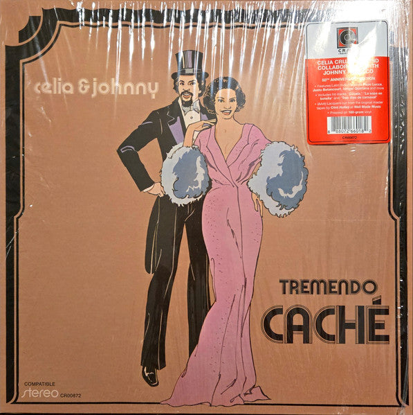 Celia Cruz & Johnny Pacheco ~ Tremendo Caché (Vinyl) - Djungel & Jazz