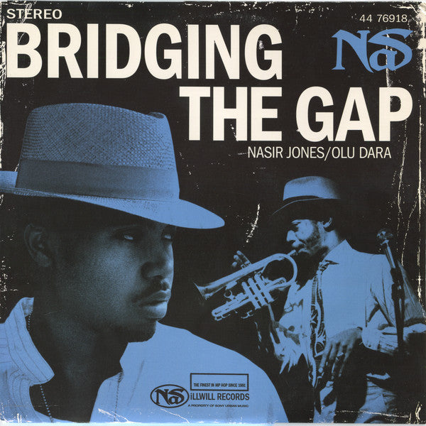 Nas ~ Bridging The Gap (Vinyl) - Djungel & Jazz