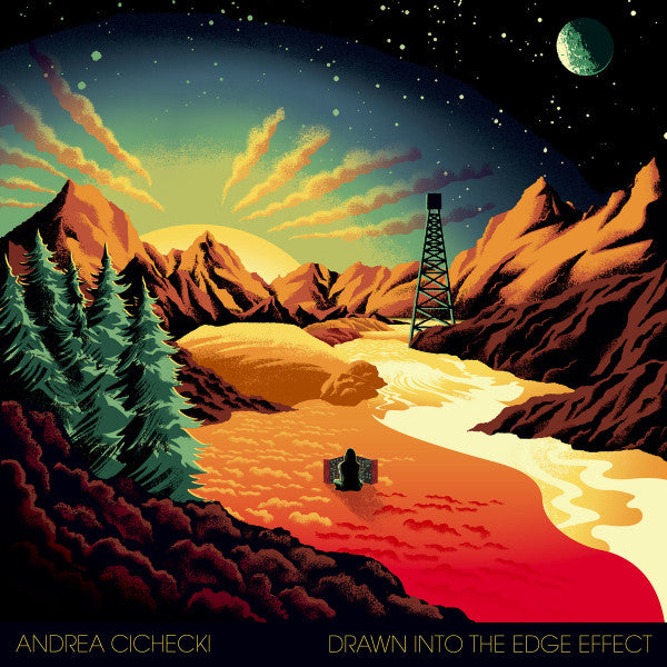 Andrea Cichecki ~ Drawn Into The Edge Effect (Vinyl) - Djungel & Jazz