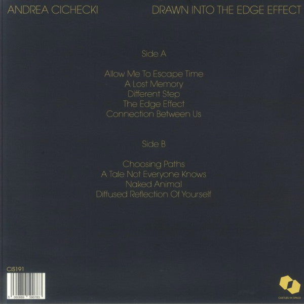 Andrea Cichecki ~ Drawn Into The Edge Effect (Vinyl) - Djungel & Jazz