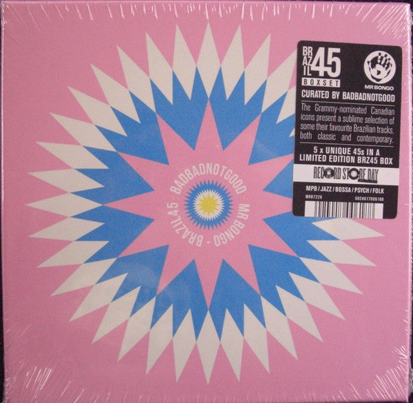 BadBadNotGood ~ Brazil45: Mr Bongo x BadBadNotGood (Vinyl) - Djungel & Jazz