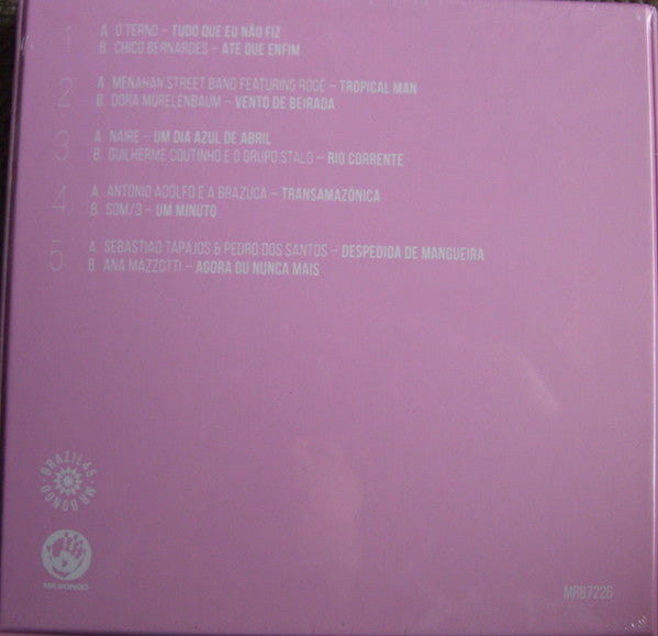 BadBadNotGood ~ Brazil45: Mr Bongo x BadBadNotGood (Vinyl) - Djungel & Jazz