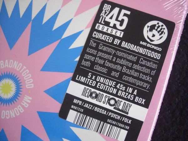 BadBadNotGood ~ Brazil45: Mr Bongo x BadBadNotGood (Vinyl) - Djungel & Jazz