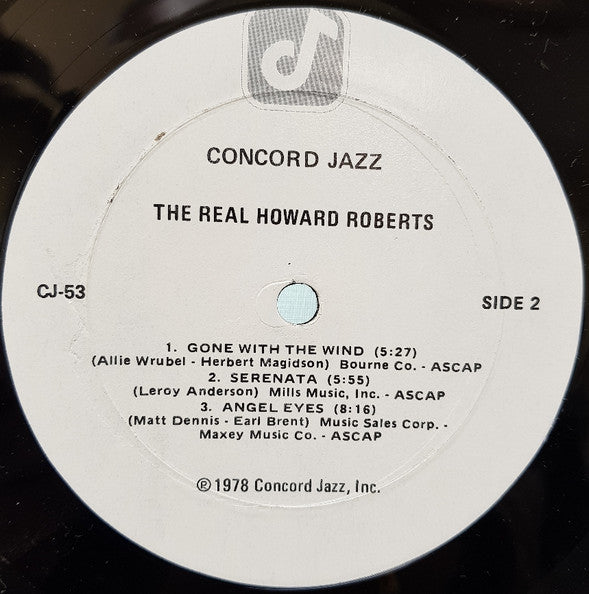 Howard Roberts ~ The Real Howard Roberts (Vinyl) - Djungel & Jazz