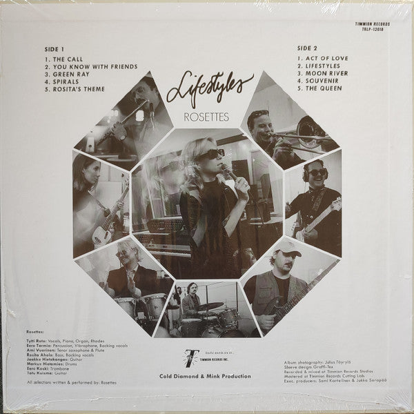 Rosettes ~ Lifestyles (Vinyl) - Djungel & Jazz
