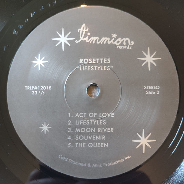 Rosettes ~ Lifestyles (Vinyl) - Djungel & Jazz