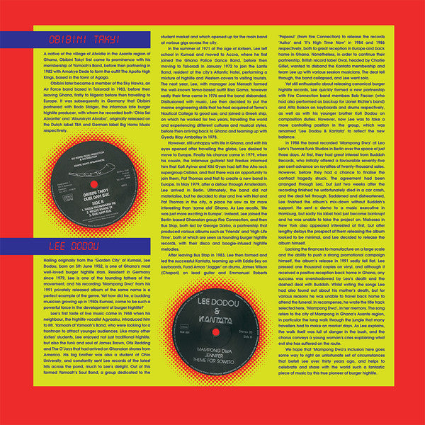 Various ~ Borga Revolution! Ghanaian Dance Music In The Digital Age, 1984-1999 (Volume 3) (Vinyl) - Djungel & Jazz