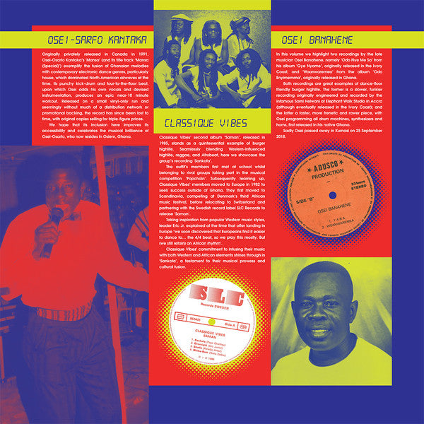 Various ~ Borga Revolution! Ghanaian Dance Music In The Digital Age, 1984-1999 (Volume 3) (Vinyl) - Djungel & Jazz