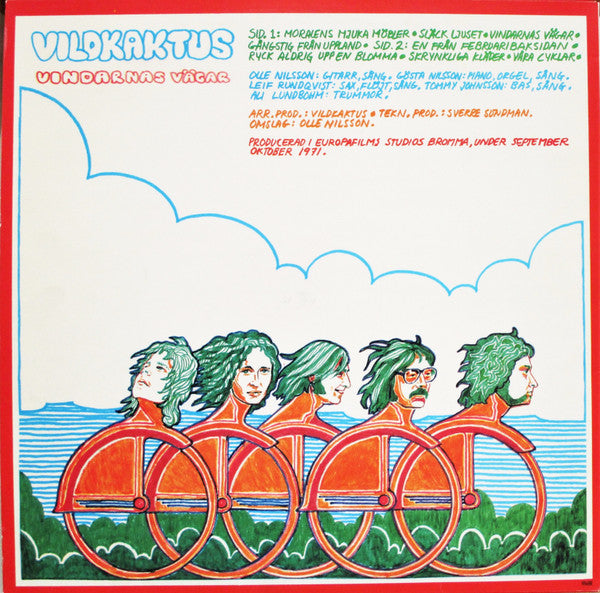 Vildkaktus : Vindarnas Vägar (LP, Album)