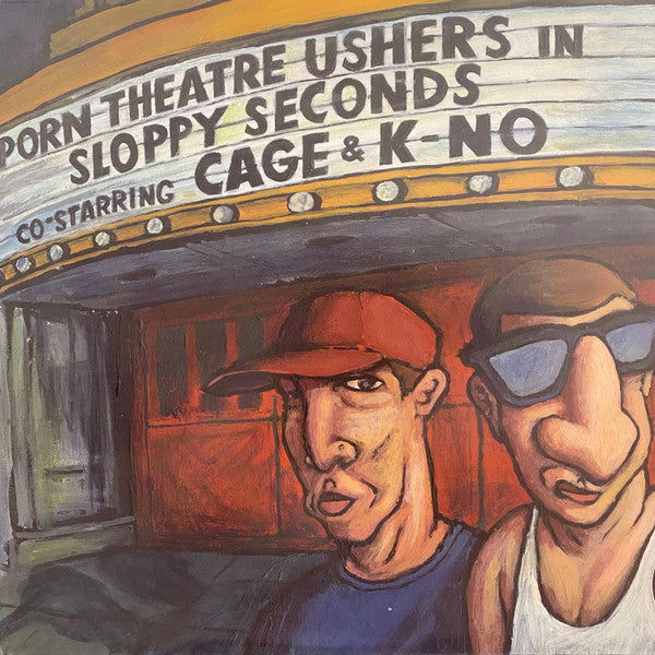 Porn Theatre Ushers : Sloppy Seconds (2xLP, Album)