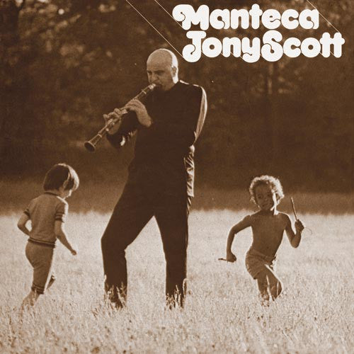 Tony Scott ~ Manteca (Vinyl) - Djungel & Jazz