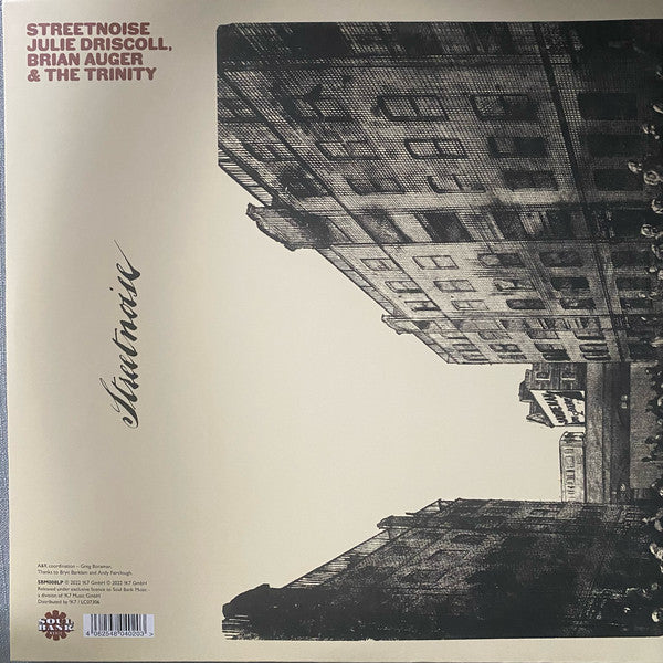 Julie Driscoll, Brian Auger & The Trinity ~ Streetnoise (Vinyl) - Djungel & Jazz