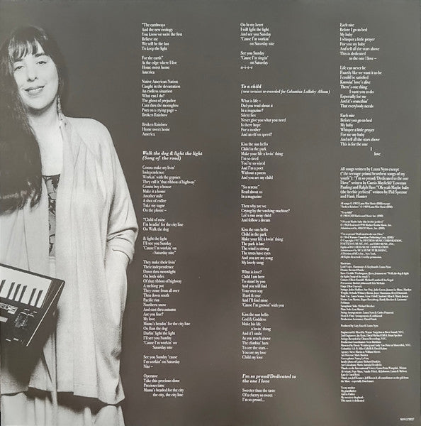 Laura Nyro ~ Walk The Dog & Light The Light (Vinyl) - Djungel & Jazz