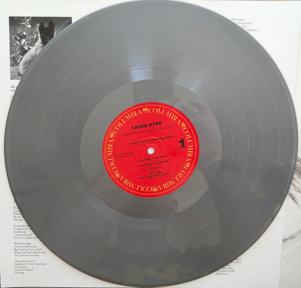 Laura Nyro ~ Walk The Dog & Light The Light (Vinyl) - Djungel & Jazz
