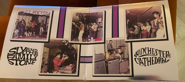 Sly & The Family Stone ~ The First Family - Live At The Winchester Cathedral 1967 (Vinyl) - Djungel & Jazz