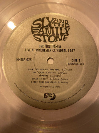 Sly & The Family Stone ~ The First Family - Live At The Winchester Cathedral 1967 (Vinyl) - Djungel & Jazz