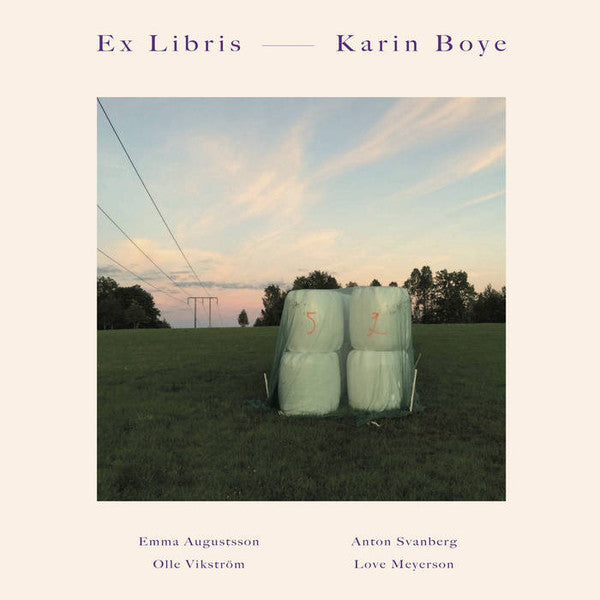 Emma Augustsson, Anton Svanberg ~ Ex Libris Karin Boye (Vinyl) - Djungel & Jazz