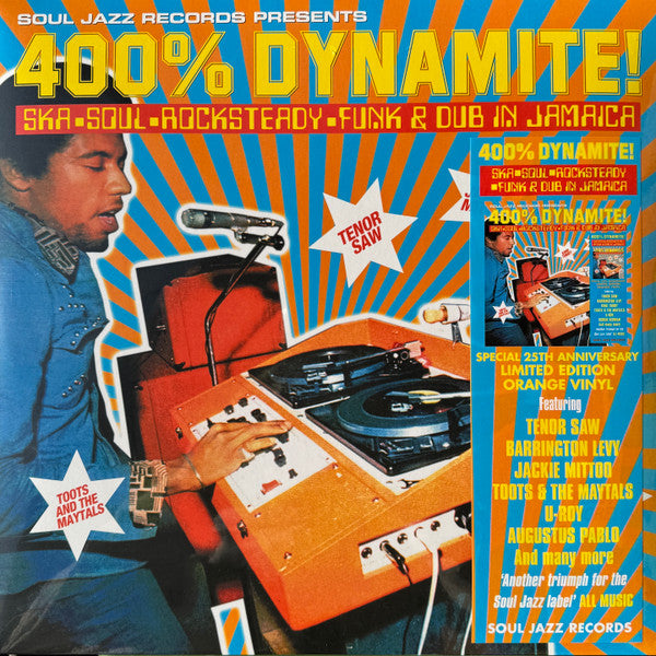 Various ~ 400% Dynamite! (Vinyl) - Djungel & Jazz