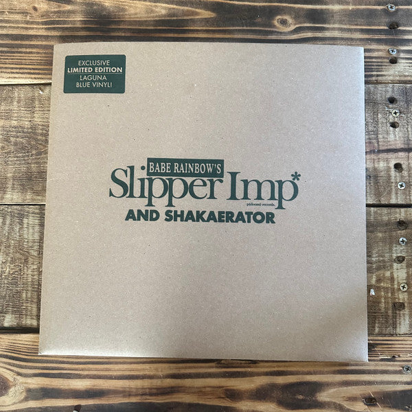 The Babe Rainbow ~ Slipper Imp And Shakaerator (Vinyl) - Djungel & Jazz