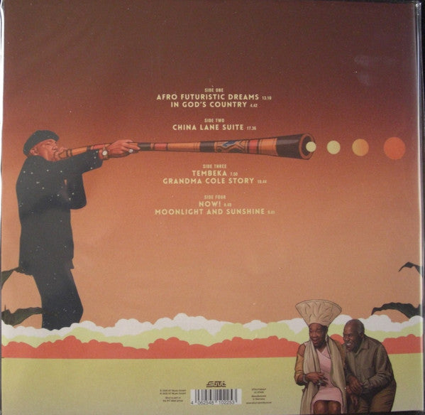 Idris Ackamoor, Rhodessa Jones, Danny Glover ~ Artistic Being (Vinyl) - Djungel & Jazz