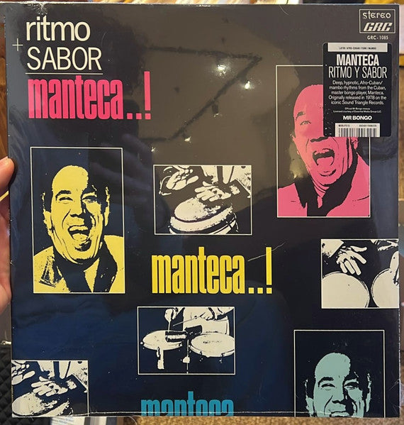 Manteca ~ Ritmo Y Sabor (Vinyl) - Djungel & Jazz
