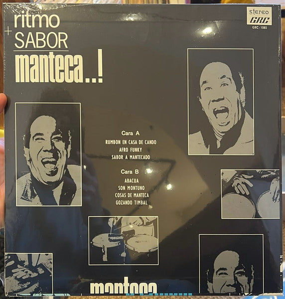 Manteca ~ Ritmo Y Sabor (Vinyl) - Djungel & Jazz