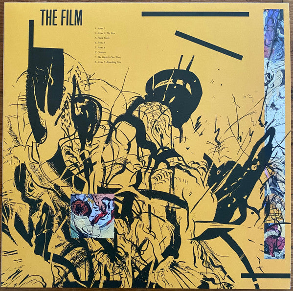 Sumac & Moor Mother ~ The Film (Original Motion Picture Soundtrack) (Vinyl) - Djungel & Jazz