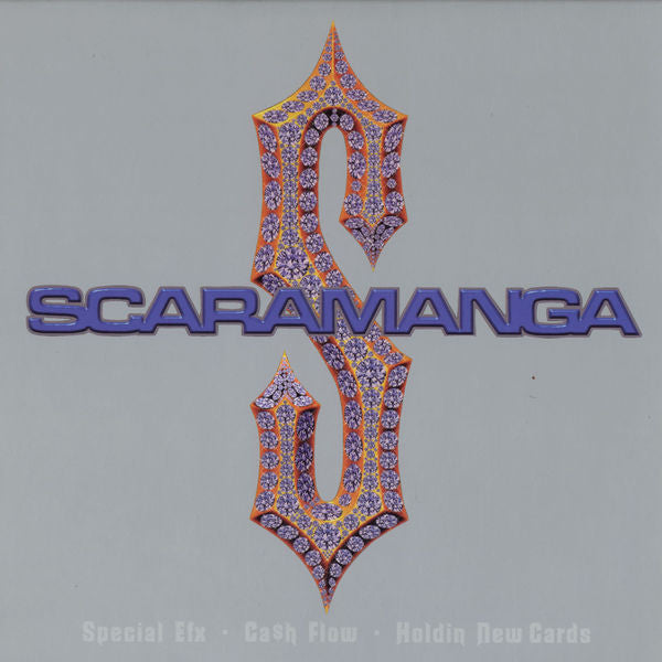 Scaramanga ~ Special Efx / Ca$h Flow / Holdin New Cards (Vinyl) - Djungel & Jazz