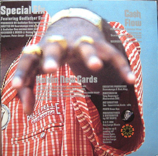 Scaramanga ~ Special Efx / Ca$h Flow / Holdin New Cards (Vinyl) - Djungel & Jazz