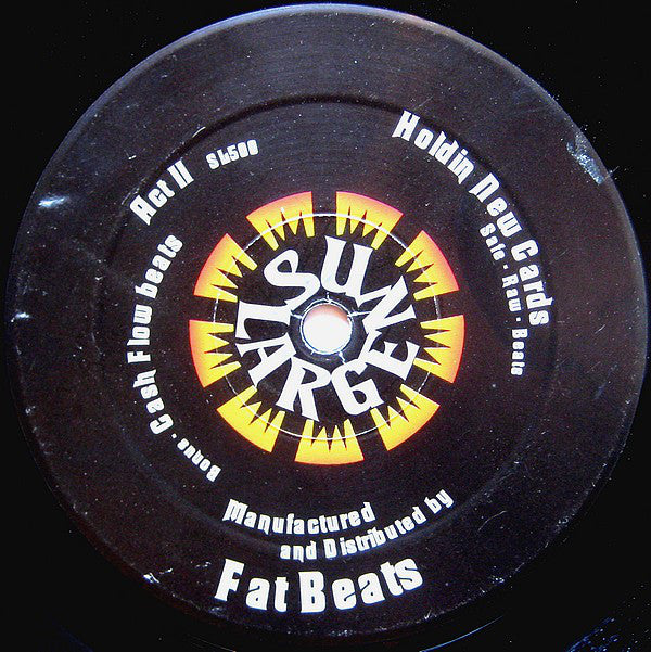 Scaramanga ~ Special Efx / Ca$h Flow / Holdin New Cards (Vinyl) - Djungel & Jazz