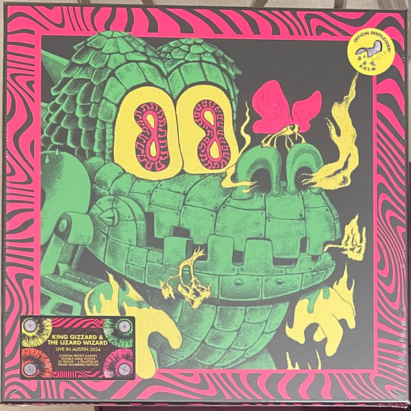 King Gizzard And The Lizard Wizard ~ Live In Austin '24 (Vinyl) - Djungel & Jazz