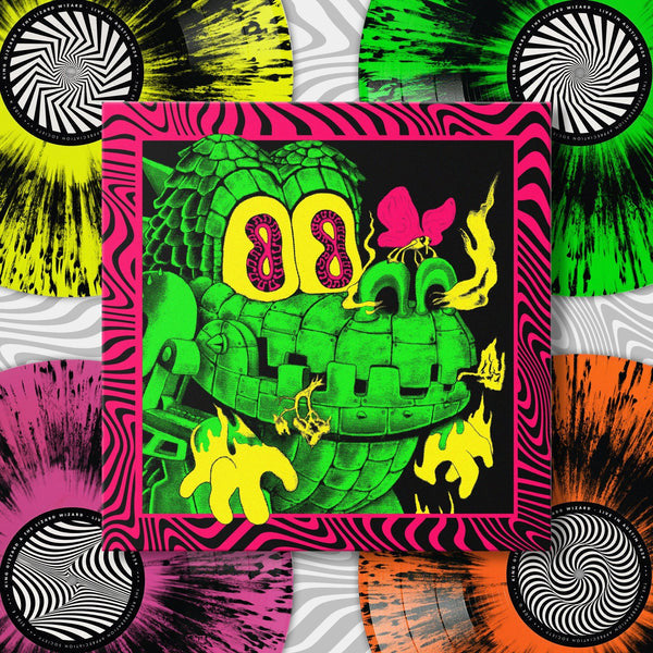 King Gizzard And The Lizard Wizard ~ Live In Austin '24 (Vinyl) - Djungel & Jazz