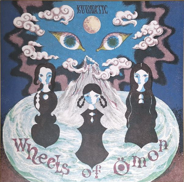 Kuunatic ~ Wheels Of Ömon (Vinyl) - Djungel & Jazz