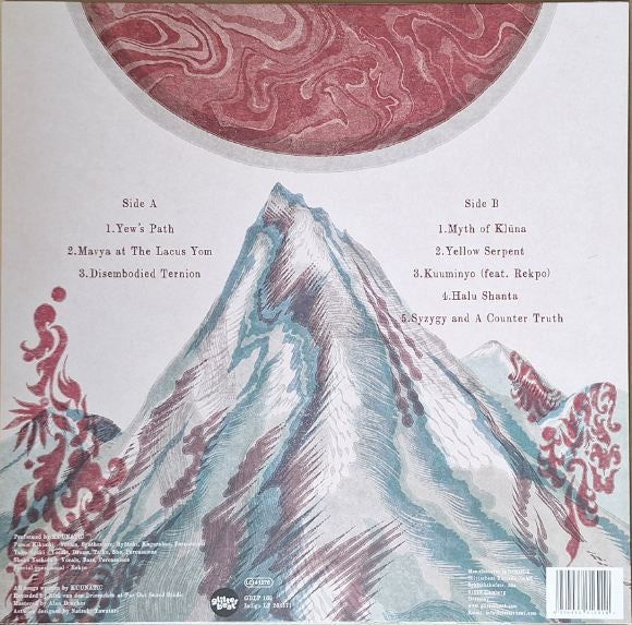 Kuunatic ~ Wheels Of Ömon (Vinyl) - Djungel & Jazz