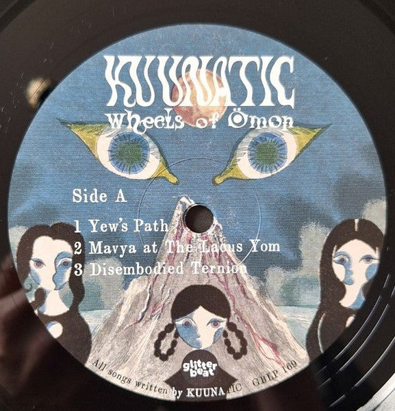 Kuunatic ~ Wheels Of Ömon (Vinyl) - Djungel & Jazz