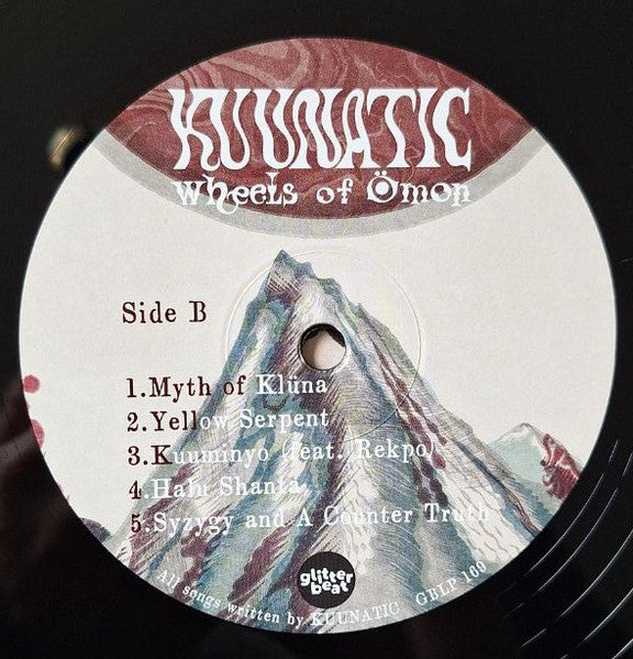 Kuunatic ~ Wheels Of Ömon (Vinyl) - Djungel & Jazz