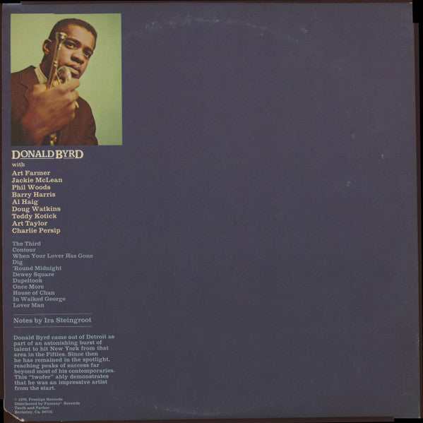 Donald Byrd ~ House Of Byrd (Vinyl) - Djungel & Jazz