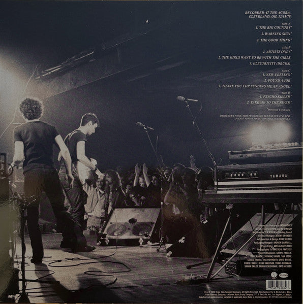 Talking Heads ~ Live On Tour '78 (Vinyl) - Djungel & Jazz