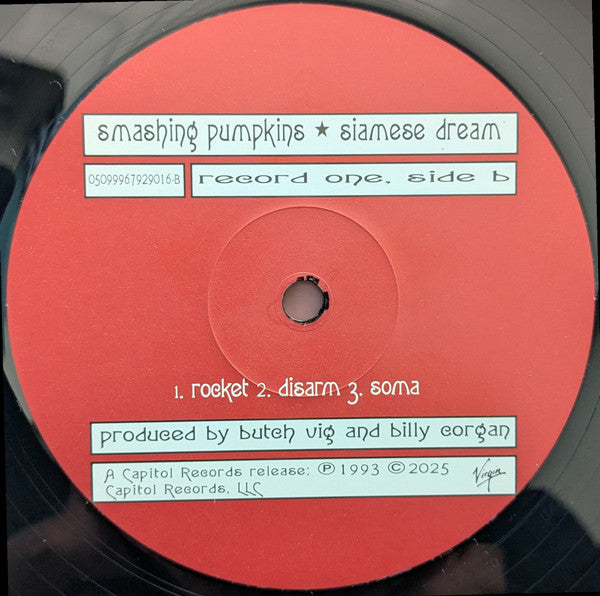 Smashing Pumpkins ~ Siamese Dream (Vinyl) - Djungel & Jazz