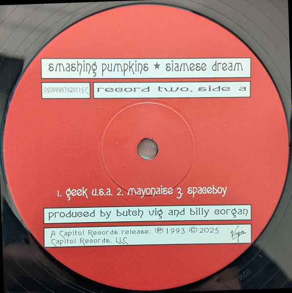 Smashing Pumpkins ~ Siamese Dream (Vinyl) - Djungel & Jazz