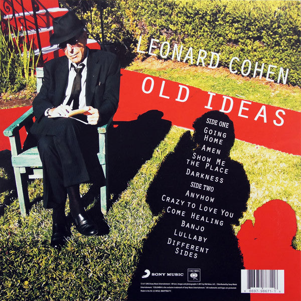 Leonard Cohen ~ Old Ideas (Vinyl) - Djungel & Jazz