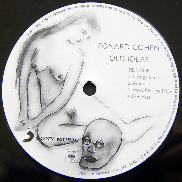 Leonard Cohen ~ Old Ideas (Vinyl) - Djungel & Jazz