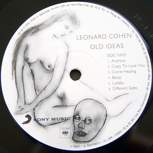 Leonard Cohen ~ Old Ideas (Vinyl) - Djungel & Jazz