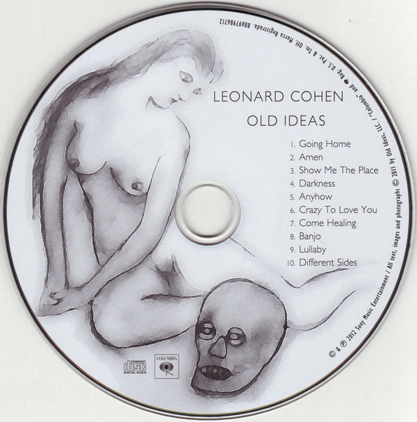 Leonard Cohen ~ Old Ideas (Vinyl) - Djungel & Jazz